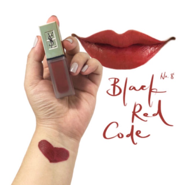 Son Kem YSL Tatouage Couture Matte Stain