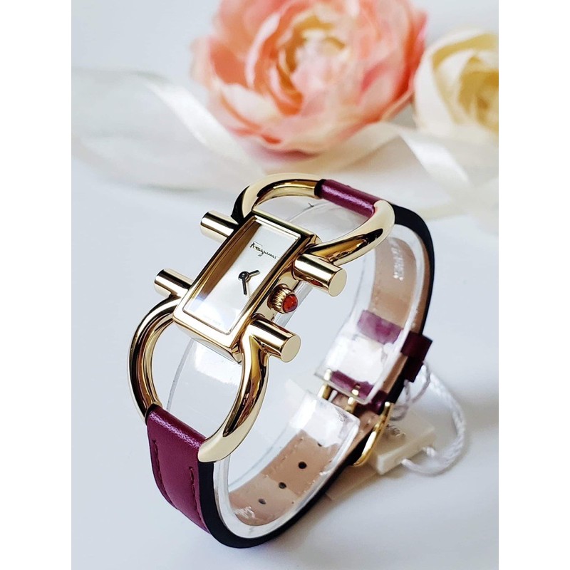 Đồng hồ nữ Salvatore Ferragamo Double Gancini