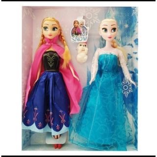 Bộ đôi Anna và elsa trong nữ hoàng băng giá