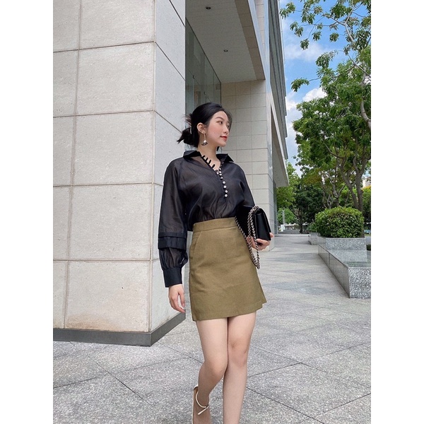 SISTERSISTER - Chân váy A cơ bản