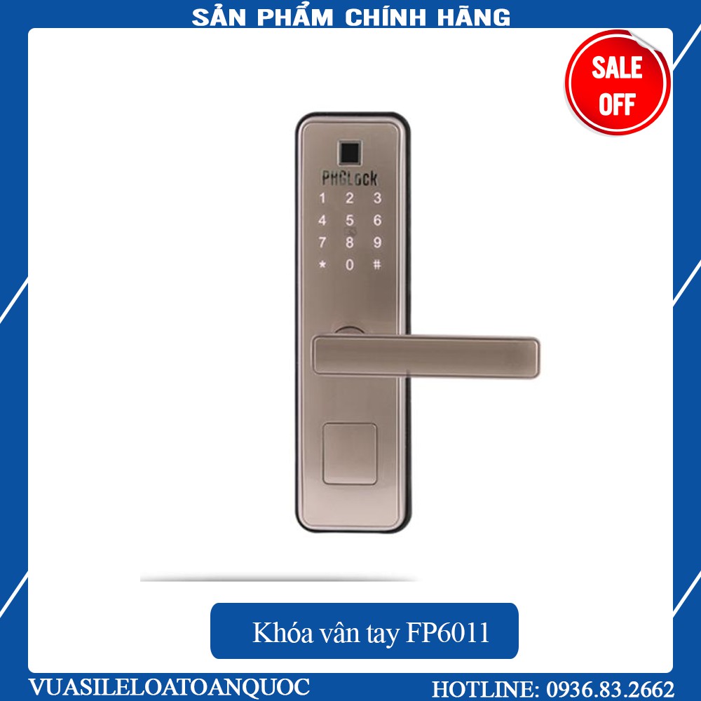 Khóa cửa điện tử PHGLock FP6011