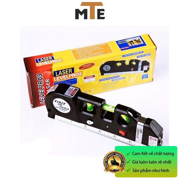 Thước Nivo Laser PRO3 cân mực laser đa năng