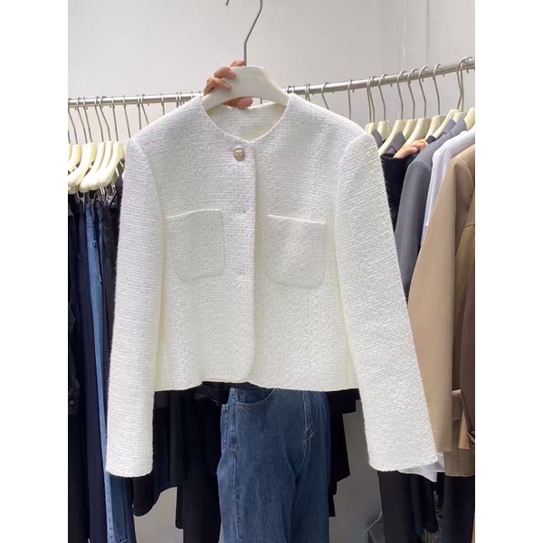 Áo khoác dạ tweeed