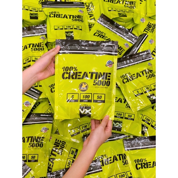 Vitaxtrong Creatine thực phẩm bổ sung tăng sức mạnh và cơ nạc