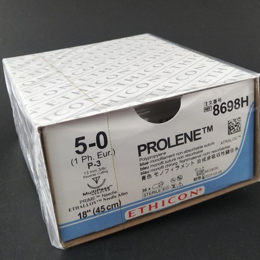 Chỉ phẫu thuật Prolene 5-0