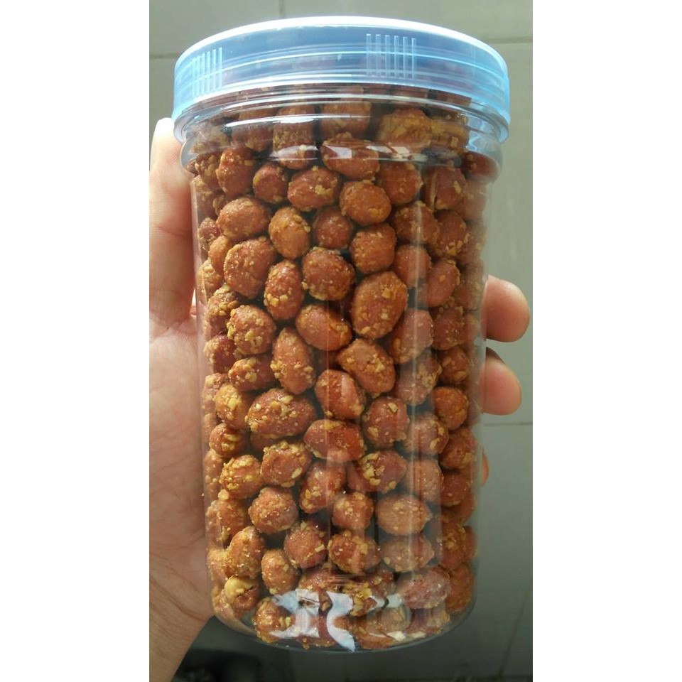 LẠC RANG TỎI ỚT LOẠI I (500g)