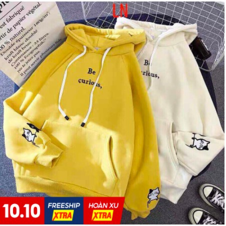 ẢNH THẬT - 15 Mẫu Áo Hoodie siêu dễ thương Freesize cho Nam Nữ dưới 54kg- Mẫu Áo Hoodie Nữ hót nhất 2020