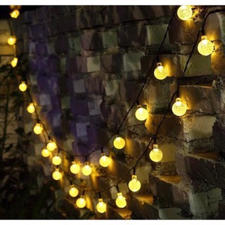Dây đèn led bi bọt nước 10m