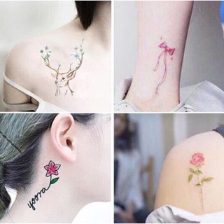 Combo 30 tấm Hình xăm dán Mini