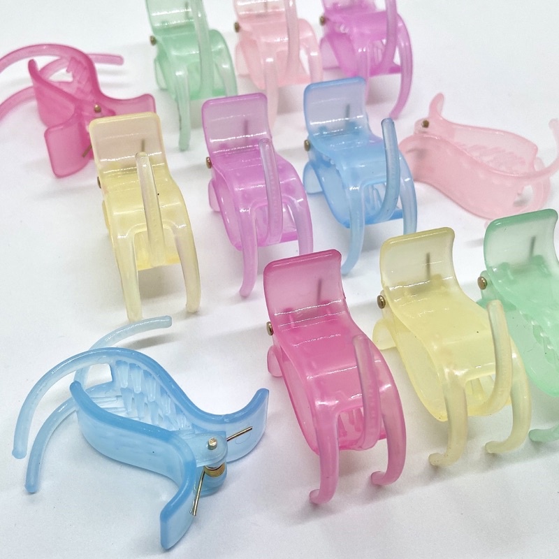 Kẹp Càng Cua Màu Pastel Nữ Tính