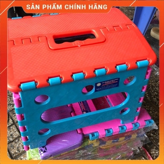 Ghế nhựa xếp gấp gọn - sản phẩm tiện ích