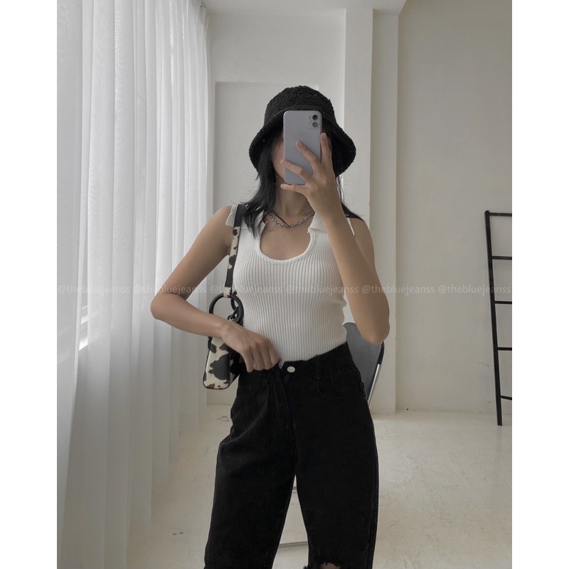 Áo Tank Top Cổ U