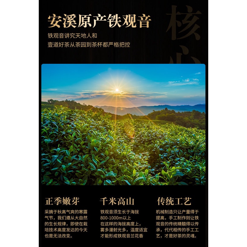 Trà Thiết Quan Âm An Khê Hảo Hạng Đóng Hộp (250 gram)