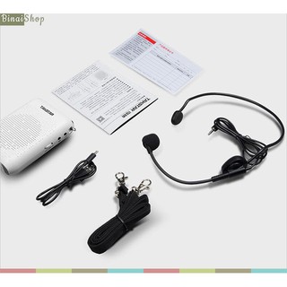 [Chính hãng] Máy trợ giảng có bluetooth Takstar E220 (FM, ghi âm, hướng dẫn viên, giáo viên,bán hàng)