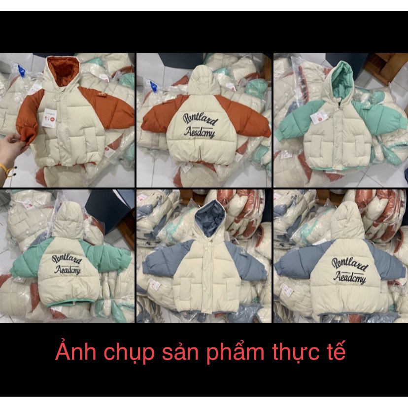 Áo phao Bé Trai / Bé Gái 8-18kg QATE500