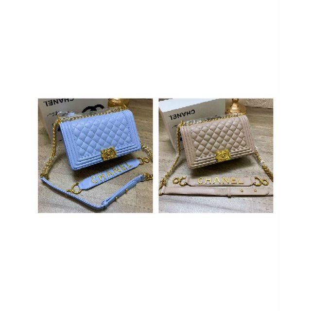 TÚI CHANEL BOY LOGO SPSL FULK BOX