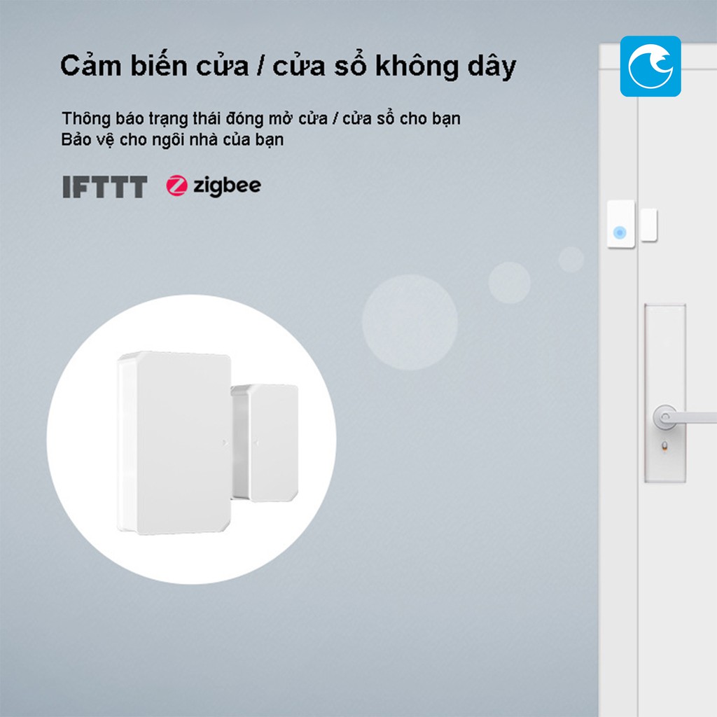 Cảm biến cửa và cửa sổ Sonoff Zigbee