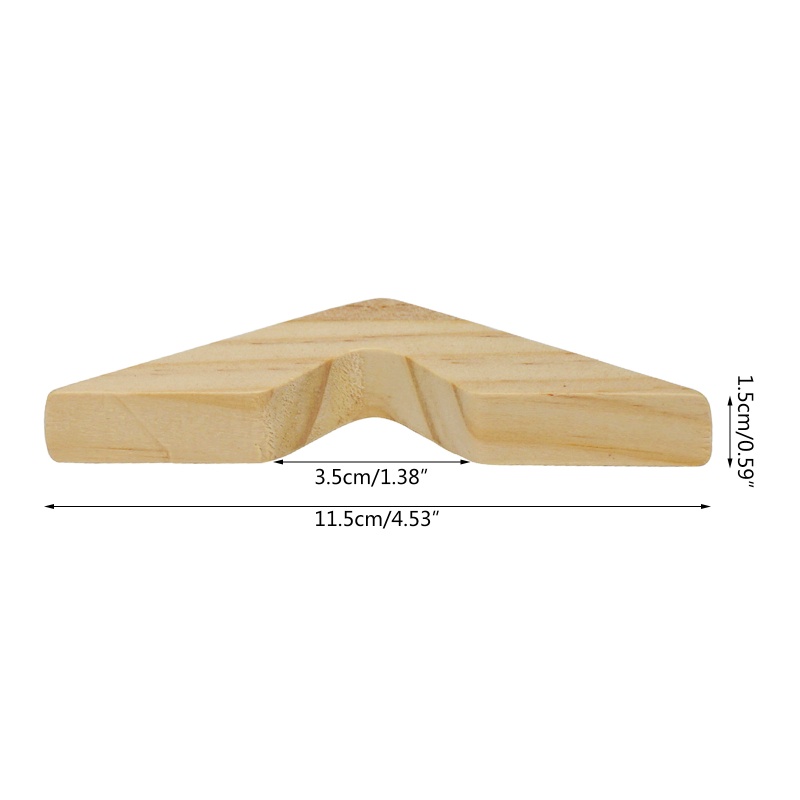 Giá Đỡ Đánh Dấu Trang Sách Bằng Gỗ Tiện Dụng