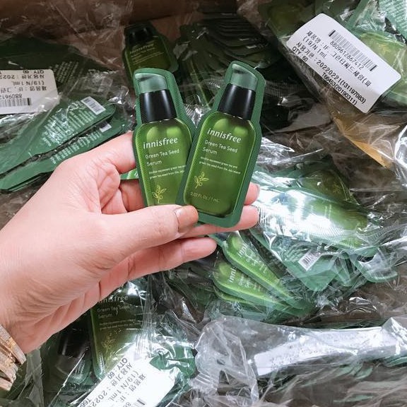 Sample Tinh Chất Dưỡng Innisfree The Green Tea Seed Serum 1ml | BigBuy360 - bigbuy360.vn