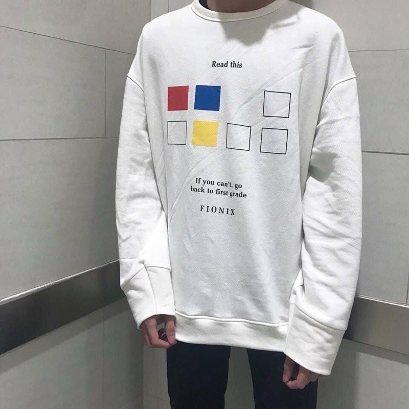 Sweater unisex nam nữ mang đều OK