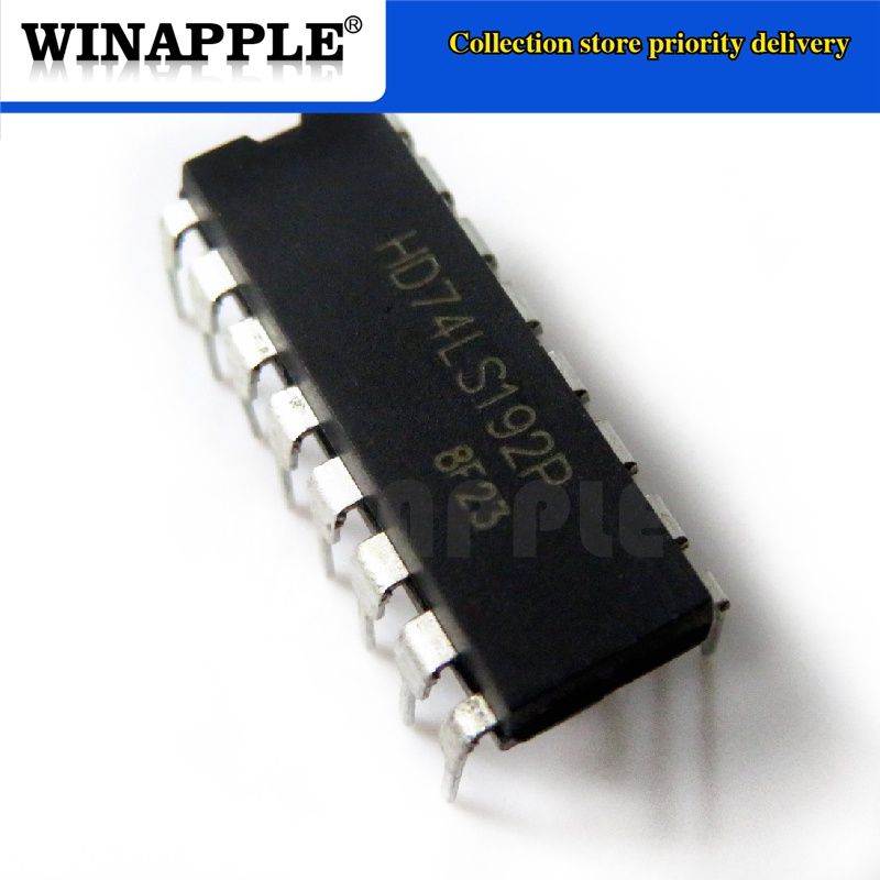 HD74LS192P SN74LS192N 74LS192 10 cái / lốc DIP-16 pxa