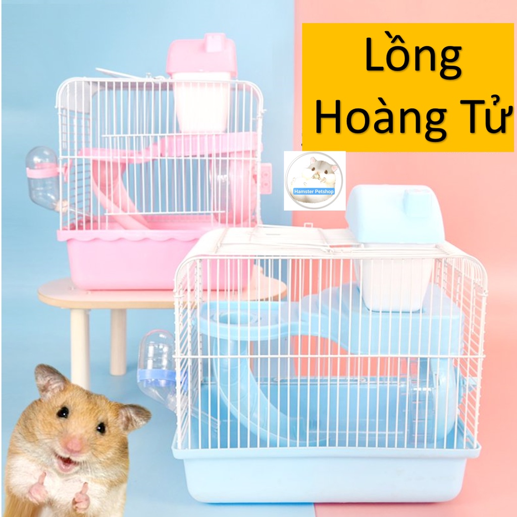 Lồng hamster  hoàng tử cho Hamster