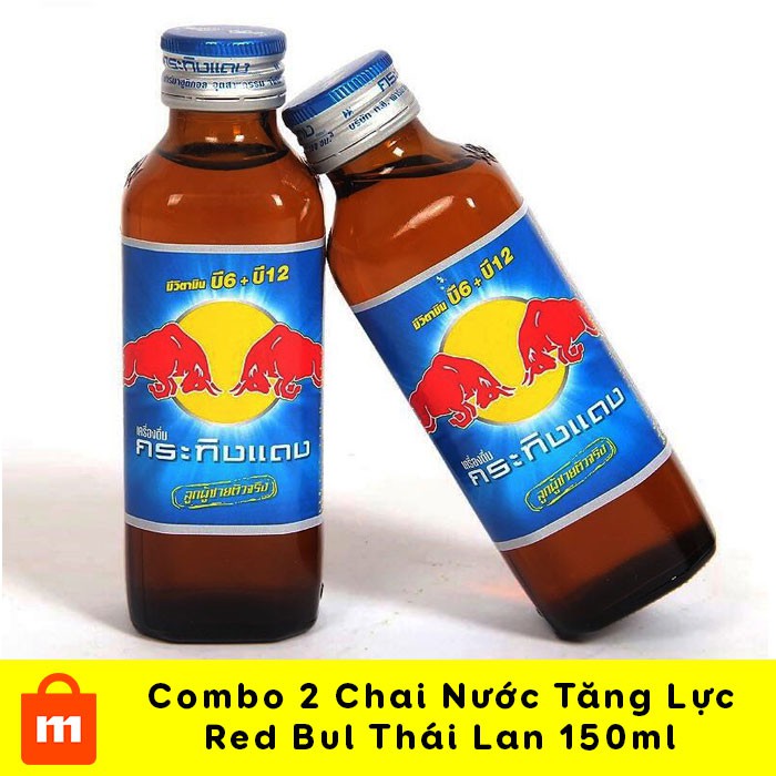 【HOT】Combo 2 Chai Nước Tăng Lực Red Bull 150ml Thái Lan