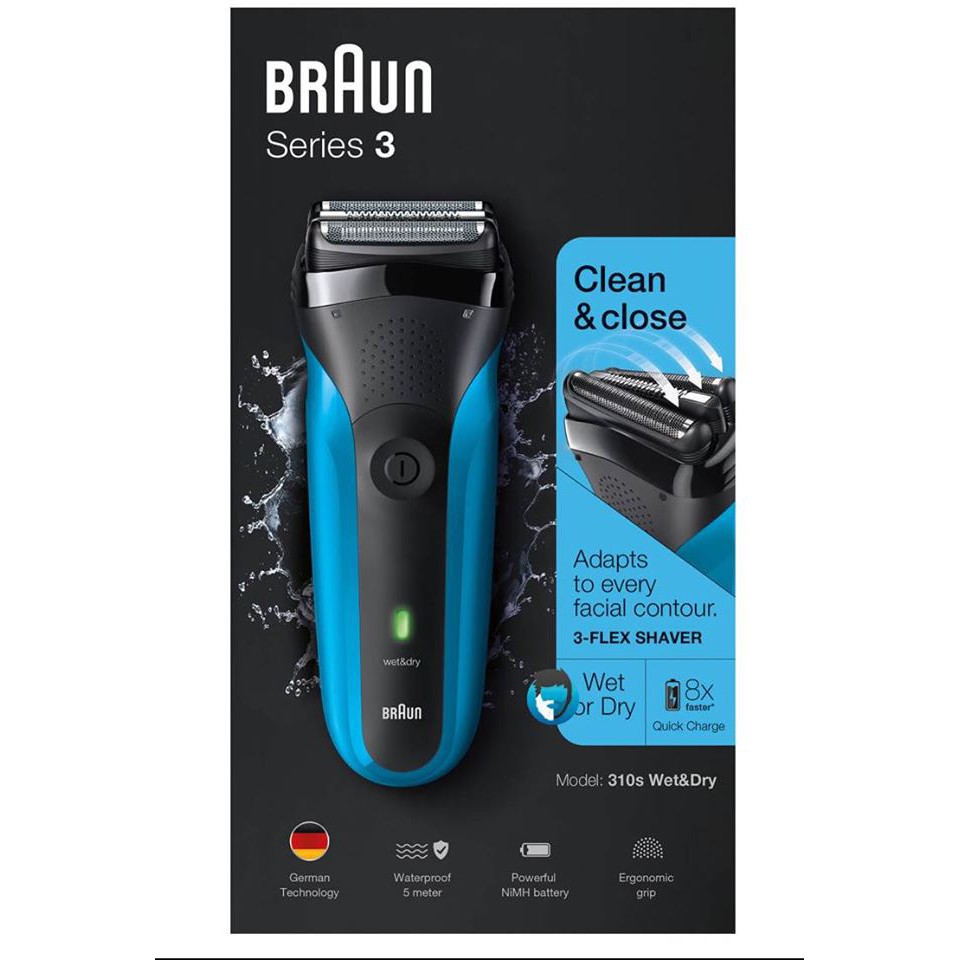 Máy cạo râu Braun Series 3 - 310S