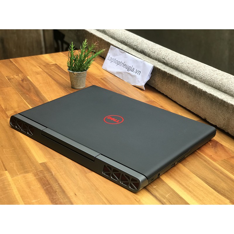 Máy tính xách tay DELL INSPIRON 7567 I7 7700HQ, Ram 8GB, ổ cứng SSD128Gb + 1TB, Card màn hình GTX1050, Màn 15.6FHD