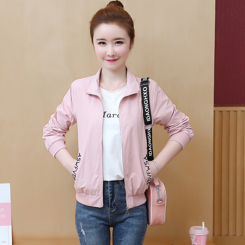 Áo khoác thể thao thời trang thu đông cho nữ