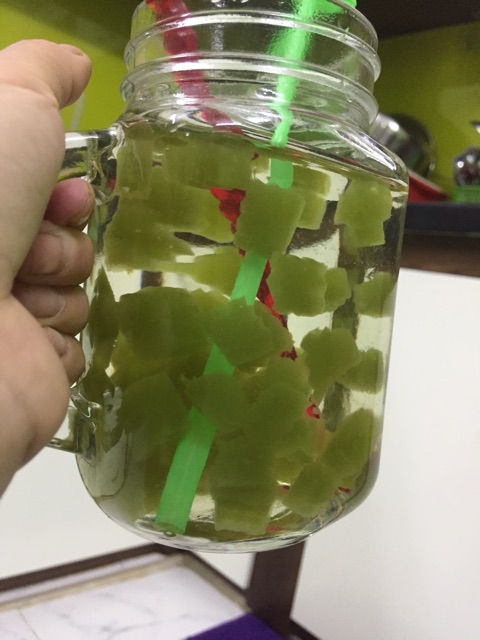 Combo 1kg bột thạch găng + Túi vải lọc