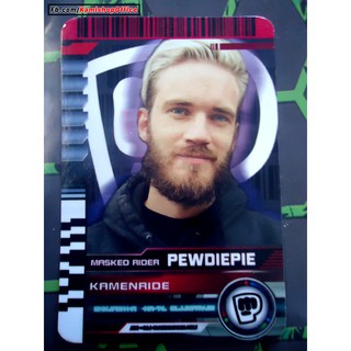 Thẻ Kamen Rider Pewdiepie