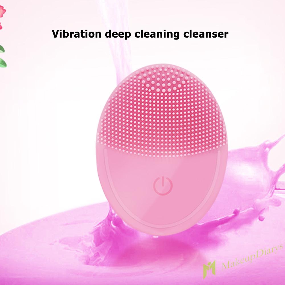 Máy Rửa Mặt Bằng Silicone