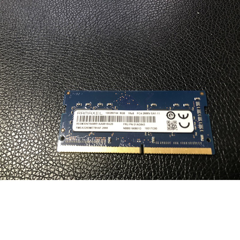 Ram laptop 8GB DDR4 (PC4) bus 2666, chính hãng bảo hành 3 năm