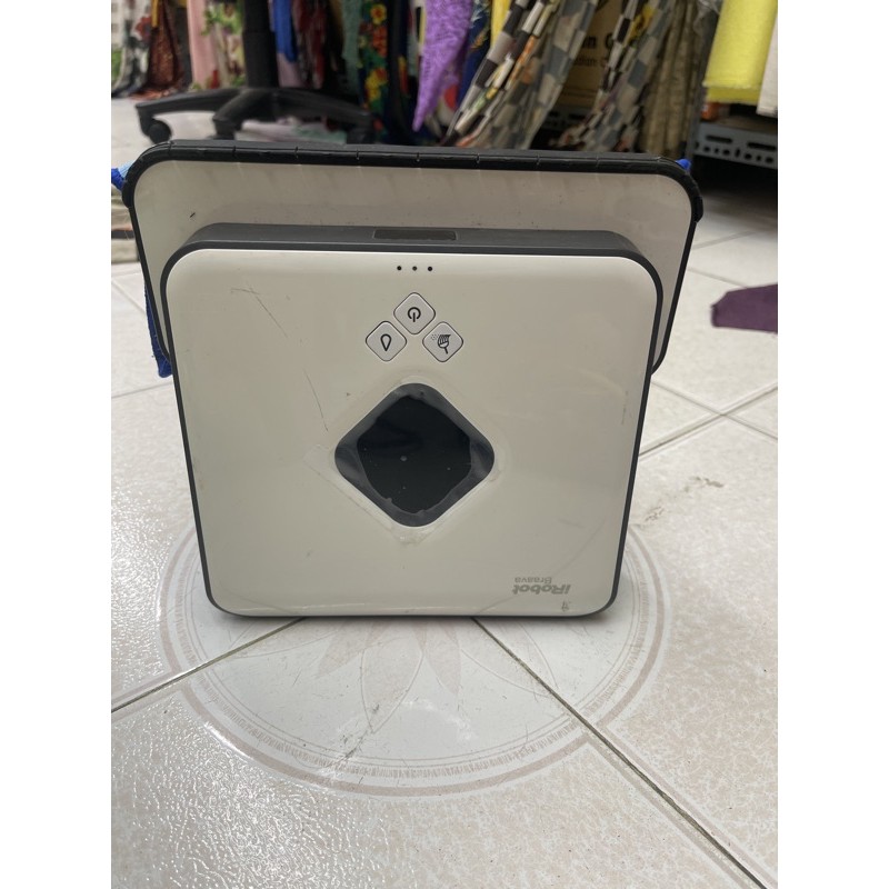 Pin robot lau nhà braava380-380t-380j-381