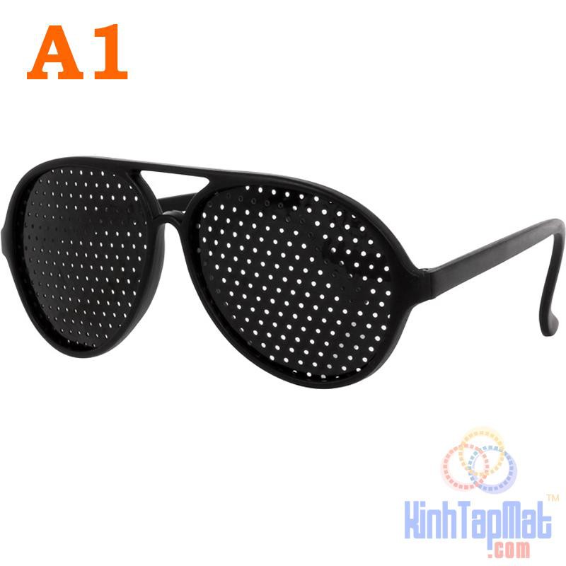 KÍNH TẬP MẮT CHỮA CẬN THỊ - SIMI PINHOLE GLASSES GIẢI PHÁP TOÀN DIỆN chăm sóc và chữa cận thị hiệu quả