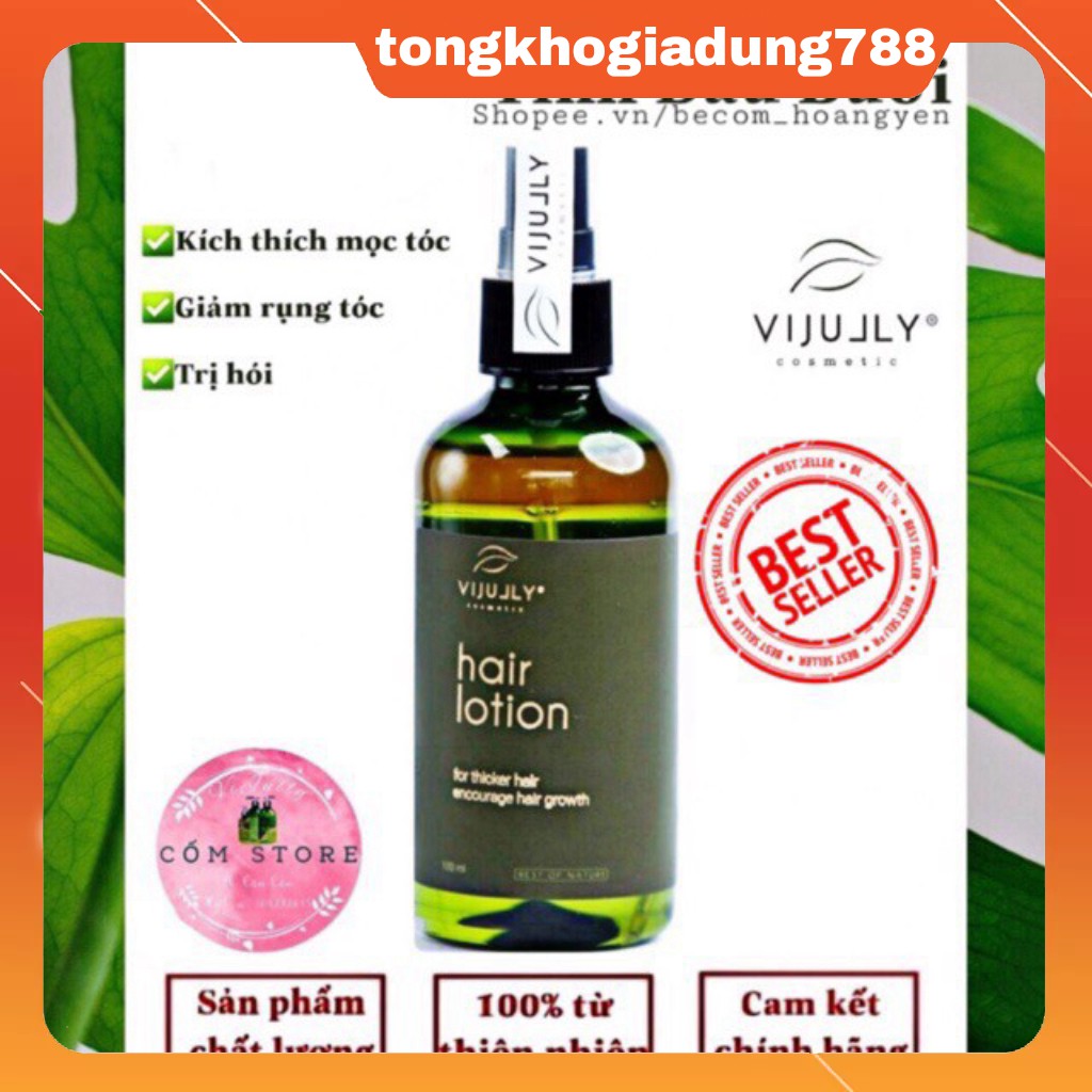 TINH DẦU BƯỞI VIJULLY CAO CẤP 100% thiên nhiên KÍCH MỌC TÓC  HẾT RỤNG TÓC  CHIẾT XUẤT TỪ TINH DẦU VỎ BƯỞI DA XANH