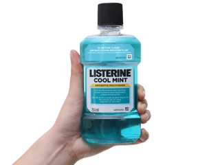 Nước Súc Miệng Listerine 250ml