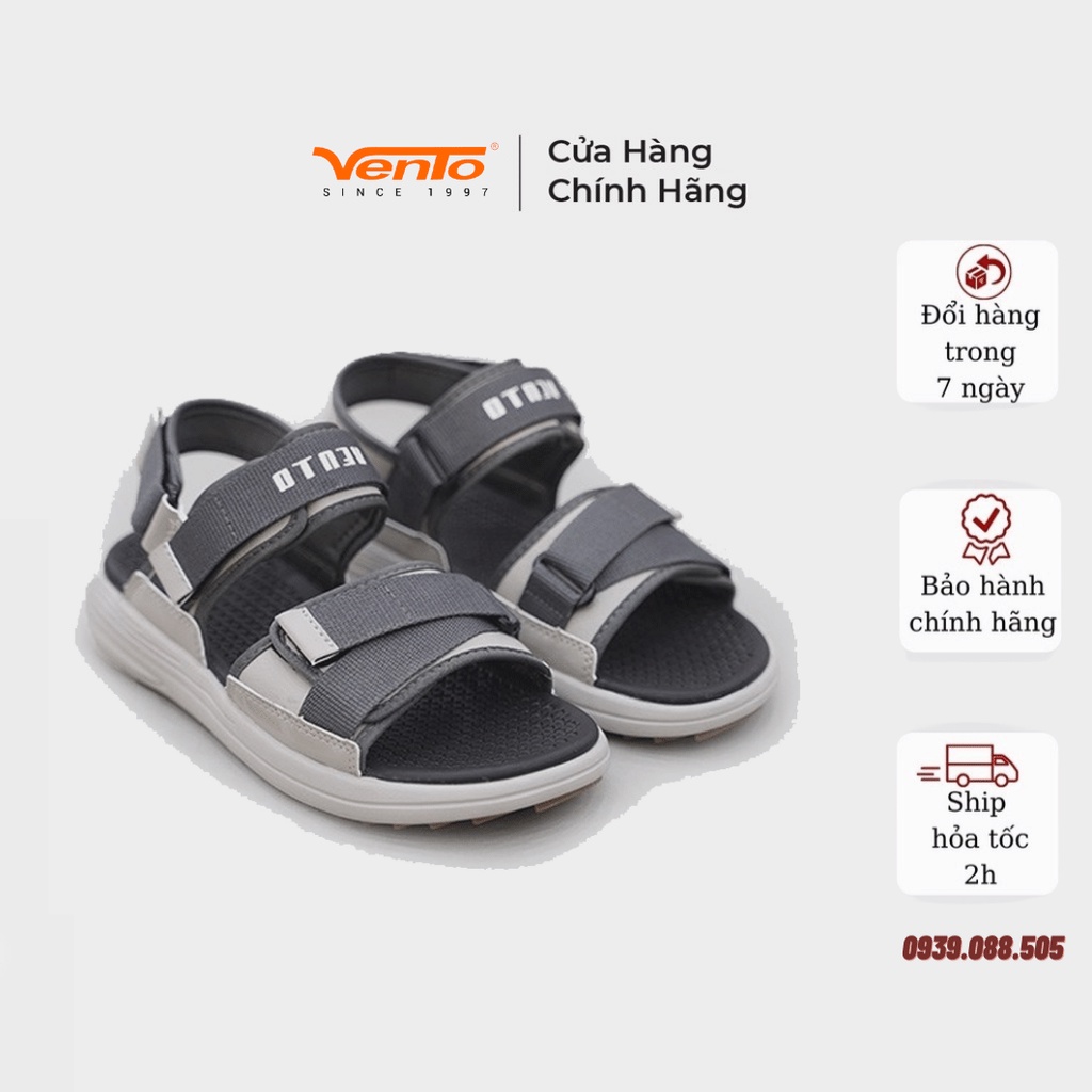 Giày Sandal Vento Nam Quai Ngang dạo phố/đi chơi/đi học/du lịch NB57