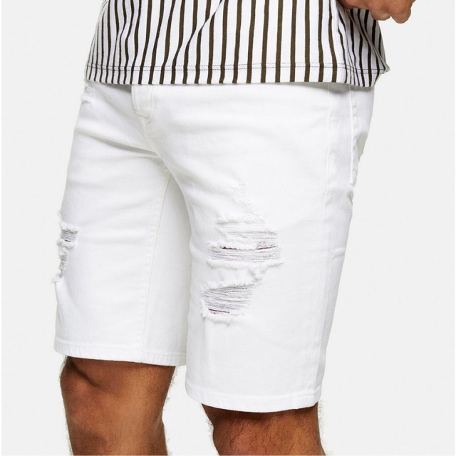 Quần ngố nam Denim Short