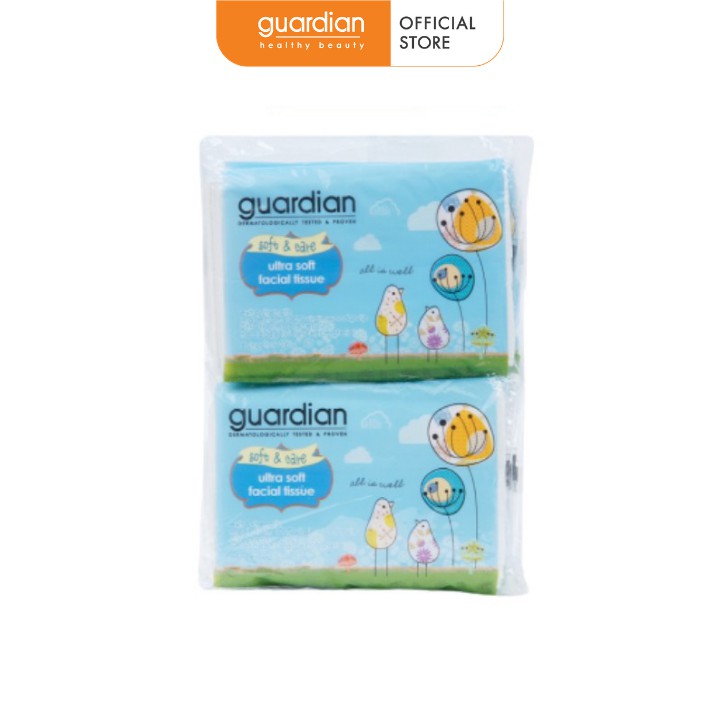 Khăn giấy bỏ túi Guardian 8 tờ x 8 gói