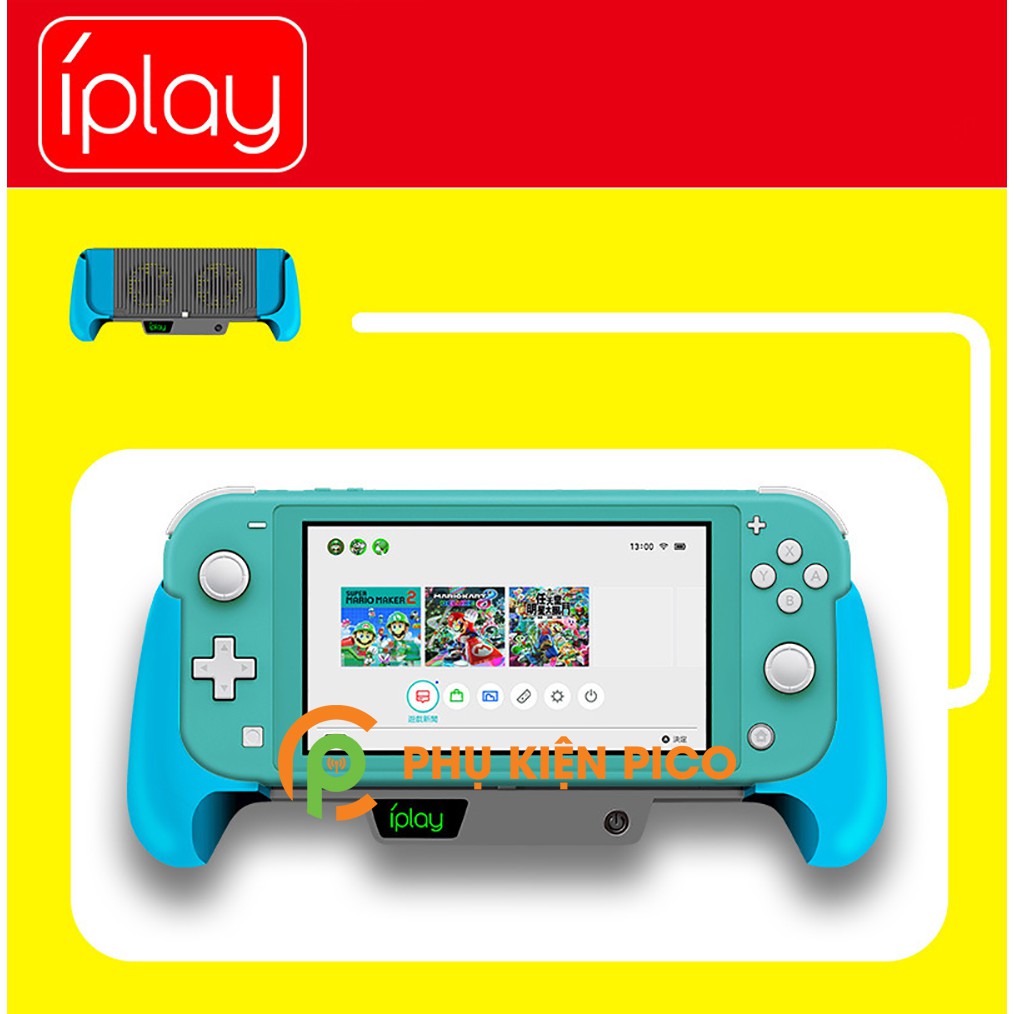 Tay cầm chơi game Nintendo Switch Lite chính hãng Iplay tản nhiệt siêu mát