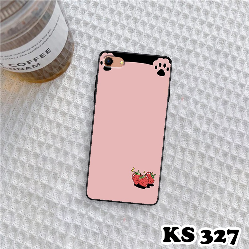 Ốp lưng Oppo A71 - Oppo A83 - Ốp in hình Tai thỏ - Chất liệu TPU cao cấp