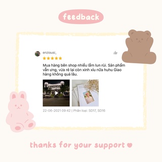 Decor sticker - random pack 10 bé sticker siêu dễ thương từ atomatona