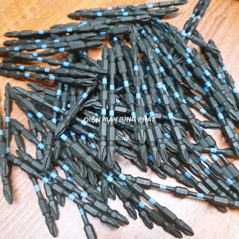 Mũi bắn Vít Bosch 2 Đầu PH2 11cm Có Từ