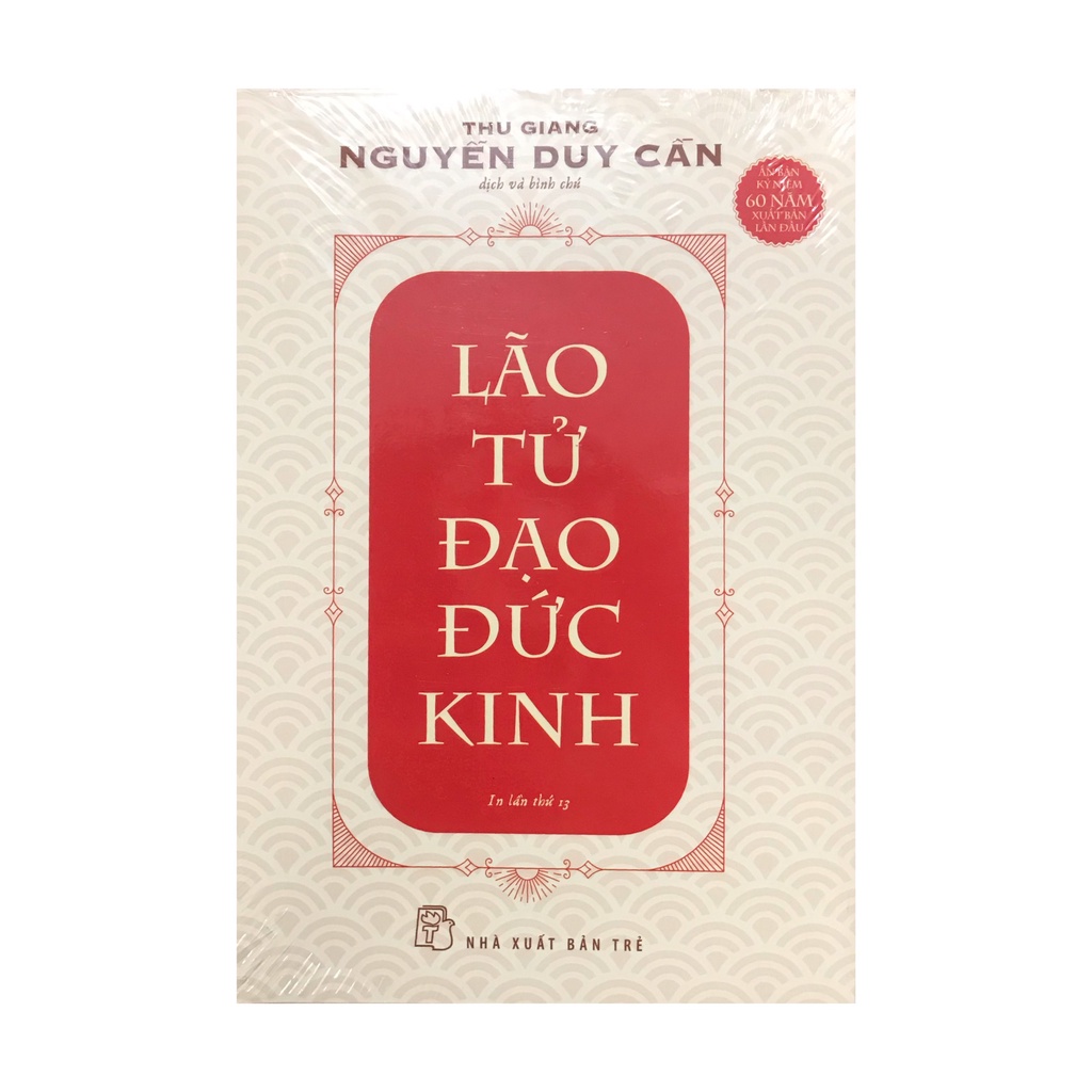 Sách - Lão tử đạo đức kinh ( Tái bản )