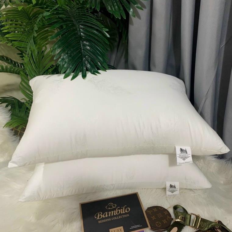 Ruột Gối Lông Vũ Bộ Ruột gối Nằm Bambiloo - Kích Thước 50x70cm