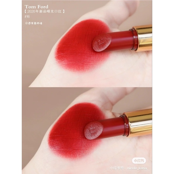 Son Tom Ford 16 Scarlet Rouge Lip Color Rouge À Levres