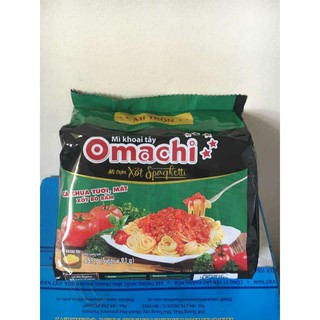 MỲ TRỘN OMACHI SỐT SPAGHETTI
