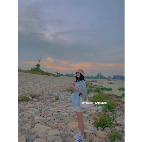 Áo sơ mi bbd sóng lệch - Ảnh thực tế | BigBuy360 - bigbuy360.vn